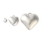 Пластмассовые подвески ccb, сердце прелести