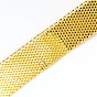 Mesh Ribbons, for Gift Packaging, 8mm, about 50yards/roll