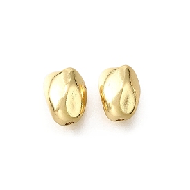 Латунные бусины, самородки, без свинца и без кадмия, прочное покрытие