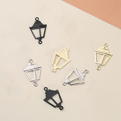 Halloween Theme Alloy Pendants, Street Light Charms