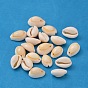 Natural Cowrie Shell Pendants, Oval Shell Charms