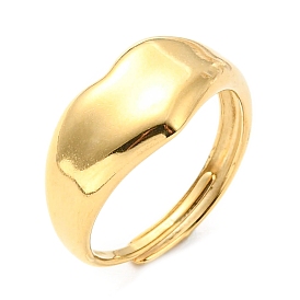 Adjustable 304 Stainless Steel Heart Ring for Women