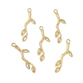 Бронзовая люстра компонентов ссылки, без свинца, без кадмии и без никеля, филиал и листьев
