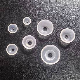 Plastic Eyes Washers, Flat Round