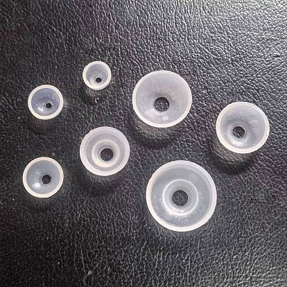 Plastic Eyes Washers, Flat Round