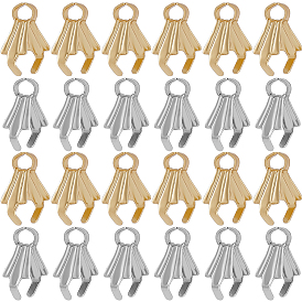 100шт. 2 цвета нержавеющая сталь ледорубы зажимные скобы