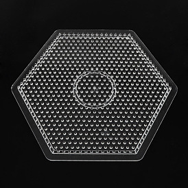 Hexagon abc pegboards, используемые для 5x5 мм diy плавких вставок, 165x145x6 мм