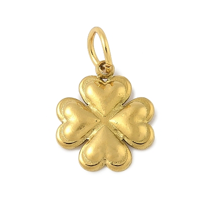 304 подвески из нержавеющей стали, клевер амулеты