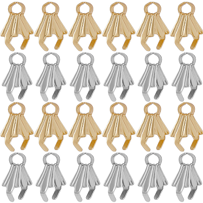 100шт. 2 цвета нержавеющая сталь ледорубы зажимные скобы