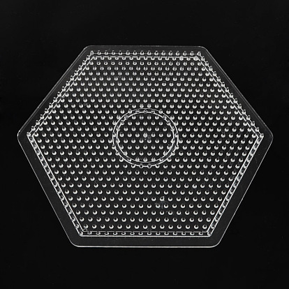 Hexagon abc pegboards, используемые для 5x5 мм diy плавких вставок, 165x145x6 мм