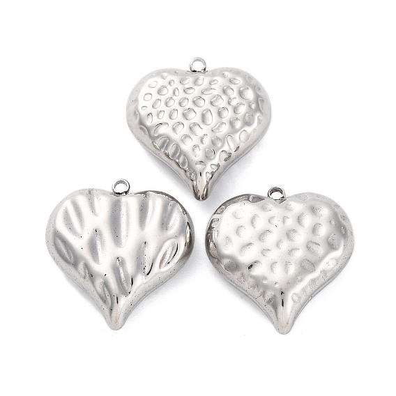 304 подвески из нержавеющей стали, шарма сердца, анти-тускнение