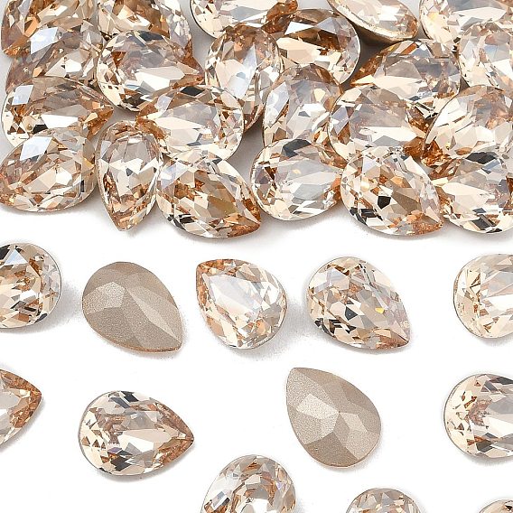 Фантазийные кристаллы preciosa® maxima, чешский хрусталь, 435 16 301 груша в стиле барокко, срыв твердой мозговой оболочки