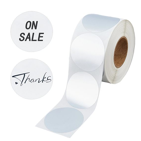Рулоны самоклеящихся ПВХ-наклеек, этикетки наклейки
