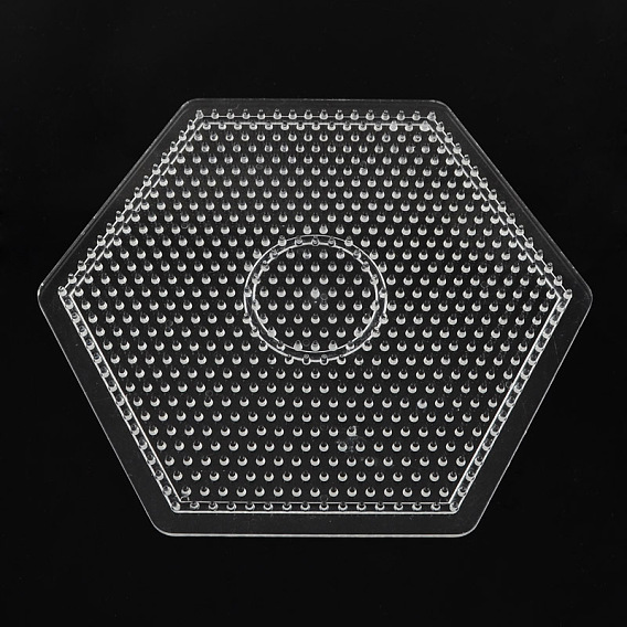 Hexagon abc pegboards, используемые для 5x5 мм diy плавких вставок, 165x145x6 мм