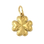 304 подвески из нержавеющей стали, клевер амулеты