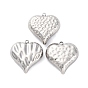 304 подвески из нержавеющей стали, шарма сердца, анти-тускнение