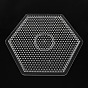 Hexagon abc pegboards, используемые для 5x5 мм diy плавких вставок, 165x145x6 мм