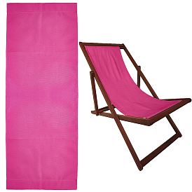 Стул с узором в полоску ткань оксфорд, запасные части ткани пляжного кресла