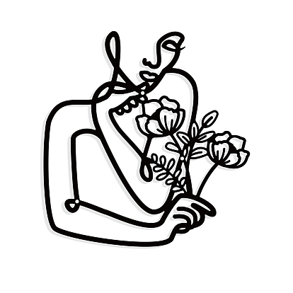 Железные настенные художественные украшения, для парадного крыльца, гостинная, кухня, матовый стиль