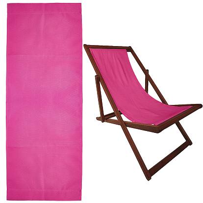 Стул с узором в полоску ткань оксфорд, запасные части ткани пляжного кресла