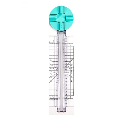 Пластиковый триммер для бумаги 4-в-1, многофункциональный режущий инструмент
