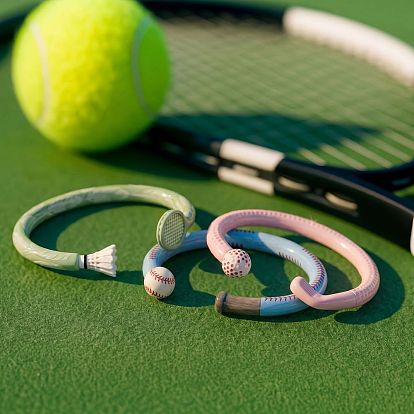 Спортивные 304 браслеты-манжеты из нержавеющей стали с эмалью