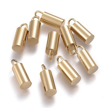 Ion Plating(IP) 304 Stainless Steel Pendants, Lock