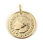 304 Stainless Steel Coin Pendants, Republique Francaise 1808