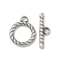 316 застежки-тогглы из хирургической нержавеющей стали, ручная полировка, твист кольцо