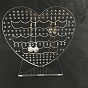 Acrylic Earring Display, Heart