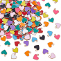 200Шармы из сплава эмали, сердце