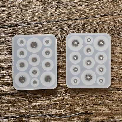 Круглые силиконовые формы для бусин своими руками, формы для литья смолы