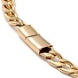 Ion Plating(IP) 304 Stainless Steel Curb Chains Necklace for Women