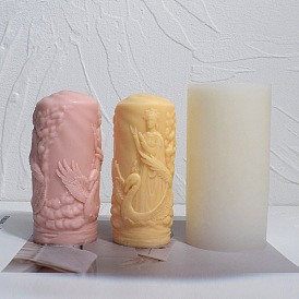 Силиконовые формы для свечей богини, для изготовления ароматических свечей