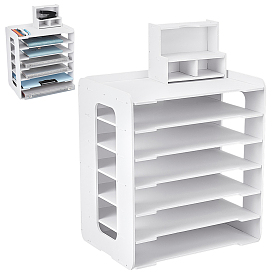 7-слойные держатели для папок из ПВХ, прямоугольные