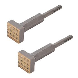 Vierkant-Buchsenbohrer aus Aluminiumlegierung für Bohrhammer