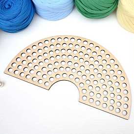 Unfinished Wood Blank Cutouts, for DIY Crafts, Wedding, Home Decoration and Paint, Rainbow
