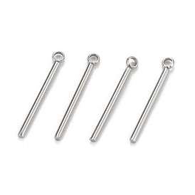 304 Stainless Steel Pendants, Column