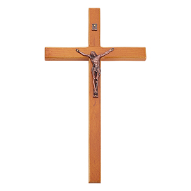 Декоративные элементы из дерева и сплавов, церковные украшения, корс с Иисусом