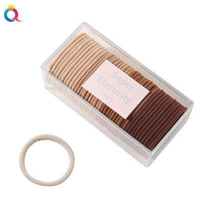 Premium Elastic Hair Ties with High-end Style and No Damage to Hair