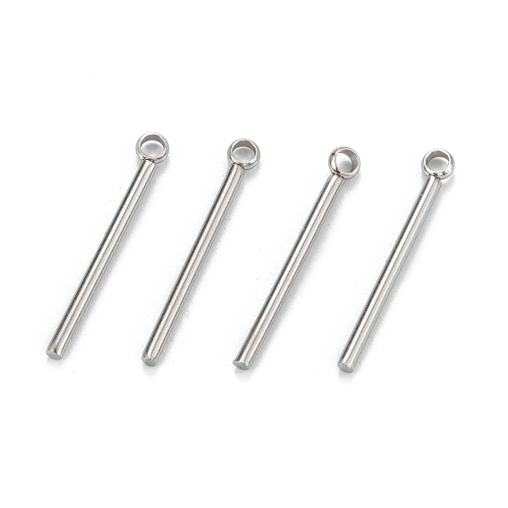 304 Stainless Steel Pendants, Column