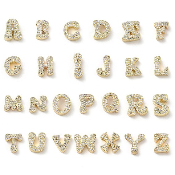 Латунные микро проложить кубического циркония прелести, без кадмия и без свинца, долговечный, реальный 18 k позолоченный