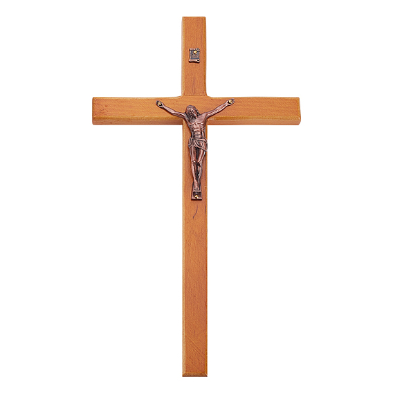 Декоративные элементы из дерева и сплавов, церковные украшения, корс с Иисусом