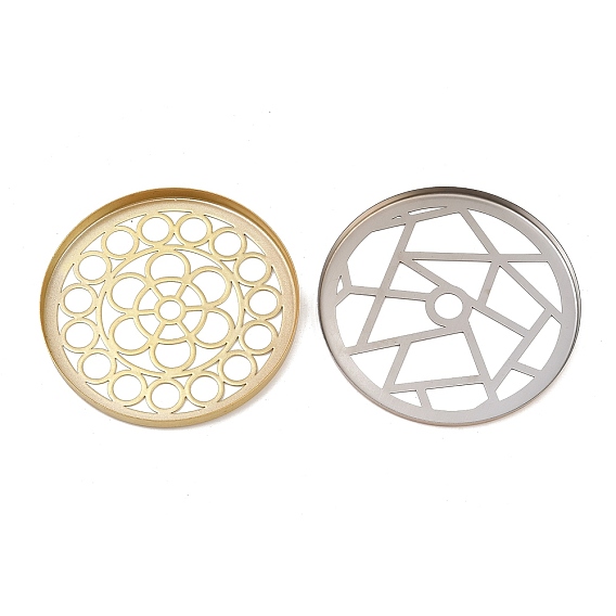 2 шт. 2 цвета 204 кронштейн для вазы из нержавеющей стали, садовая решетка