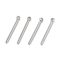 304 Stainless Steel Pendants, Column