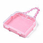 Polystyrene Plastic Bead Containers, Candy Treat Gift Box, for Wedding Party Packing Box, Bag Shapes