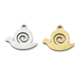 304 прелести нержавеющей стали, лазерная резка, улитка очарование