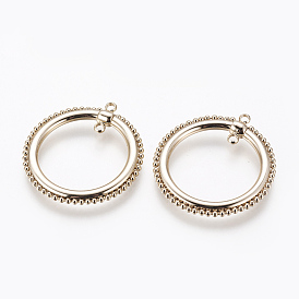 Соединители латунные звенья, без никеля , долговечный, кольцо