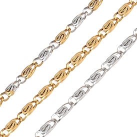 304 из нержавеющей стали lumachina цепи, ионное покрытие (ip), несварные, с катушкой