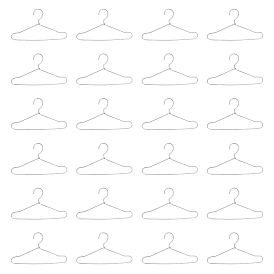 Железные вешалки для кукол, для кукольного домика/аксессуаров для домашних животных, имитирующих украшения